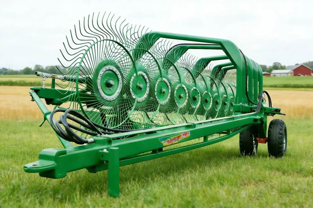 Rastrillo de heno tipo dedo 9LZY-9.0