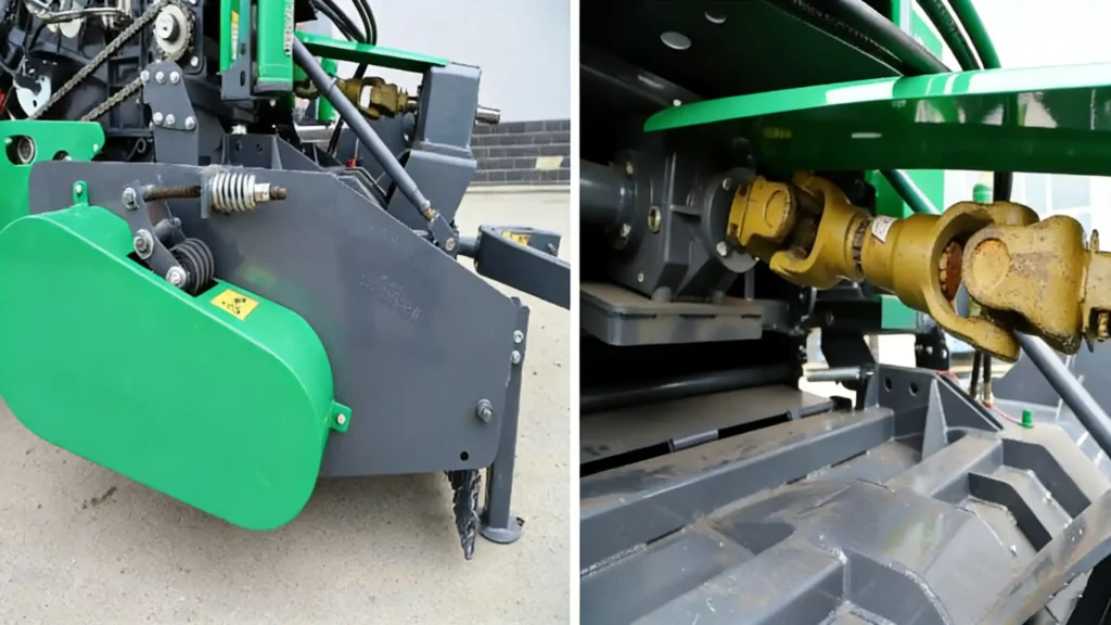 9YG-1.0C 型干草打包机 – 玉米和高密度草捆可互换式拾取器 9YG 1.0C Hay Baler 1 1