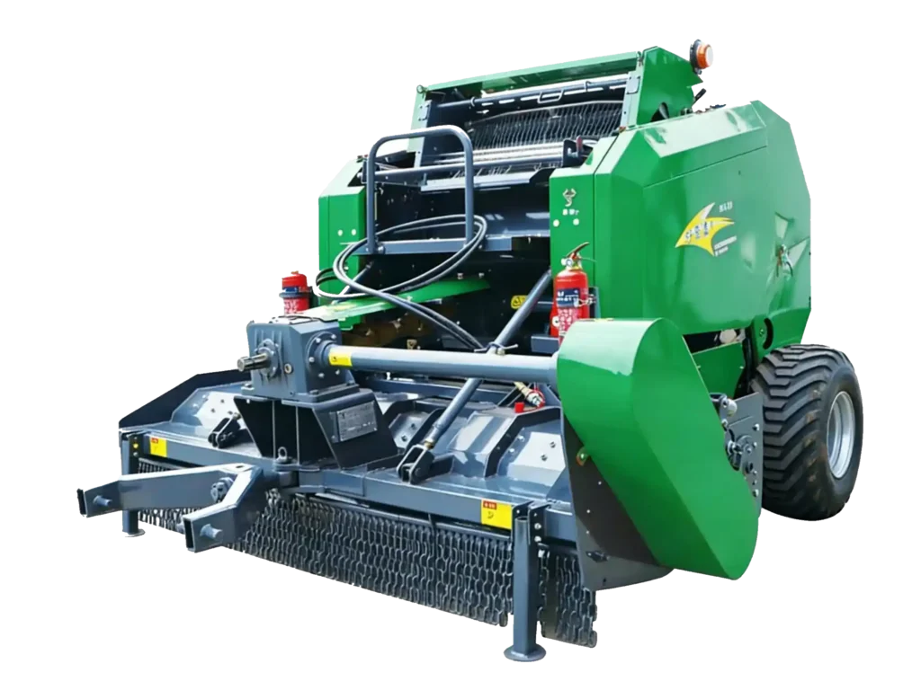 9YG-1.0C 型干草打包机 – 玉米和高密度草捆可互换式拾取器 9YG 1.0C Hay Baler 2