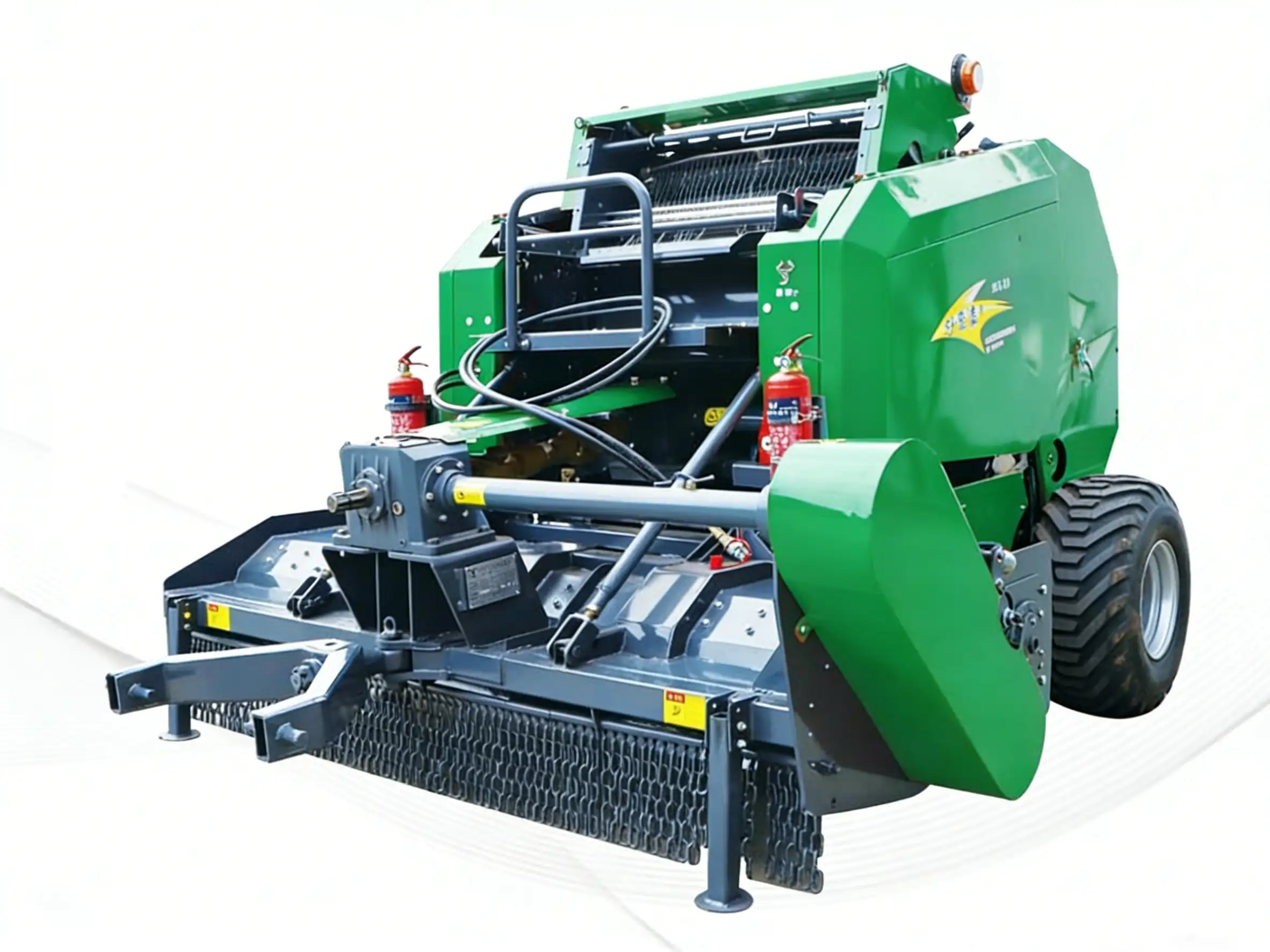 9YG-1.0C 型干草打包机 – 玉米和高密度草捆可互换式拾取器 9YG-1.0C 型干草打包机 – 玉米和高密度草捆可互换式拾取器