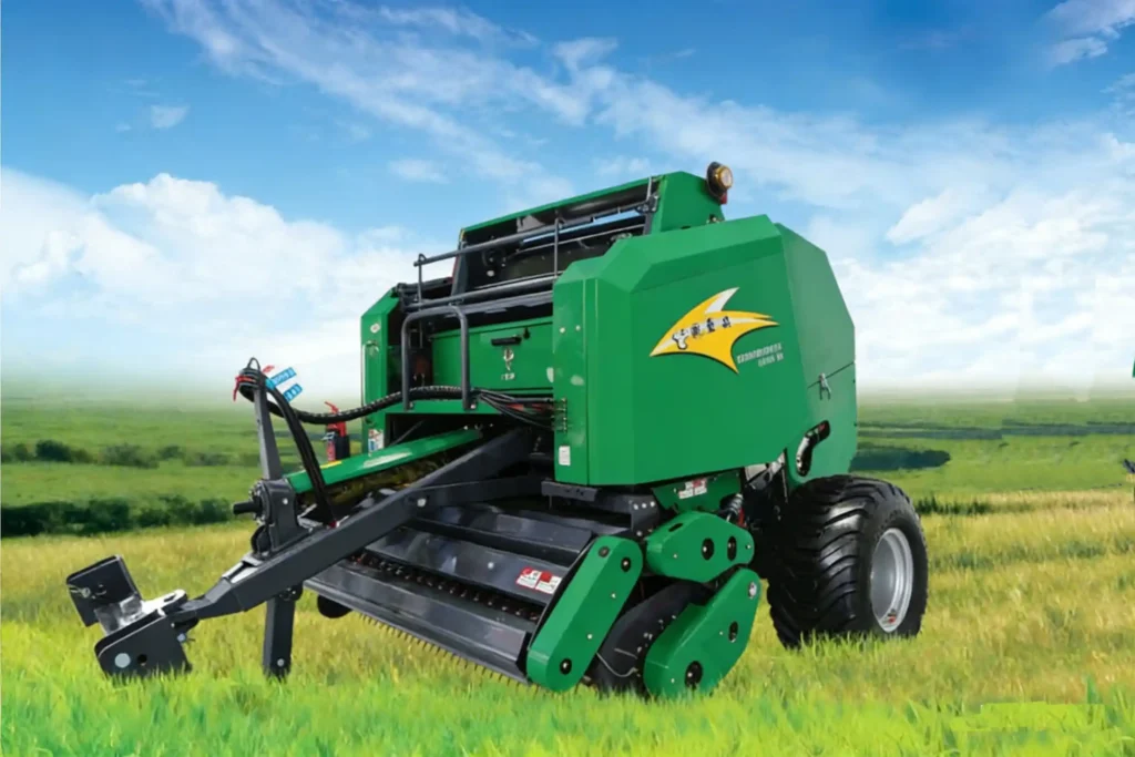 9YG-2.24D Rundballenpressen – Hocheffiziente Sammlung und Ballenpressung von Mais, Reis, Heu und Stroh. 9YG-2.24D Rundballenpressen