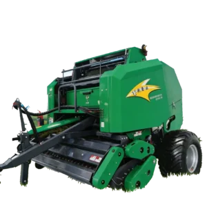 9YG-2.24D 圆形干草打捆机 – 高效收集和打捆玉米、稻米、干草和秸秆。