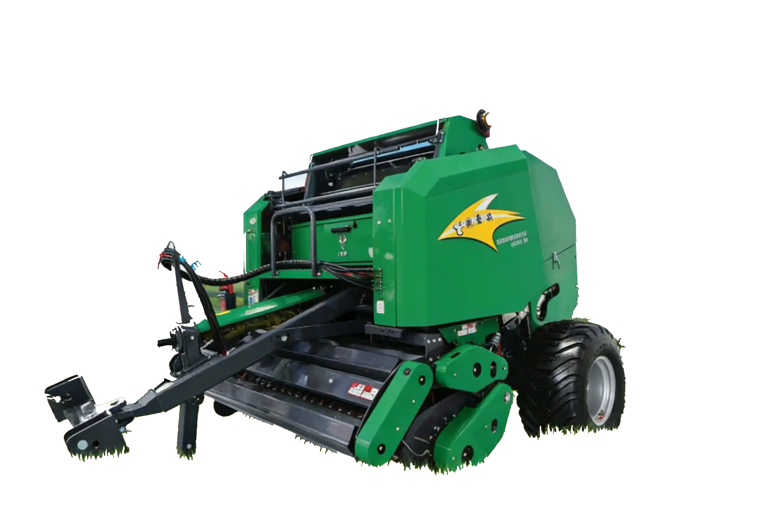 9YG-2.24D Rundballenpressen – Hocheffiziente Sammlung und Ballenpressung von Mais, Reis, Heu und Stroh. 9YG-2.24D Rundballenpressen – Hocheffiziente Sammlung und Ballenpressung von Mais, Reis, Heu und Stroh.