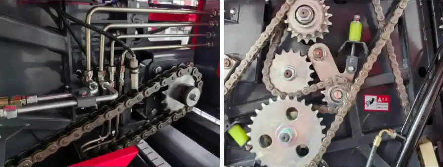 9YG 2.24D hay baler2