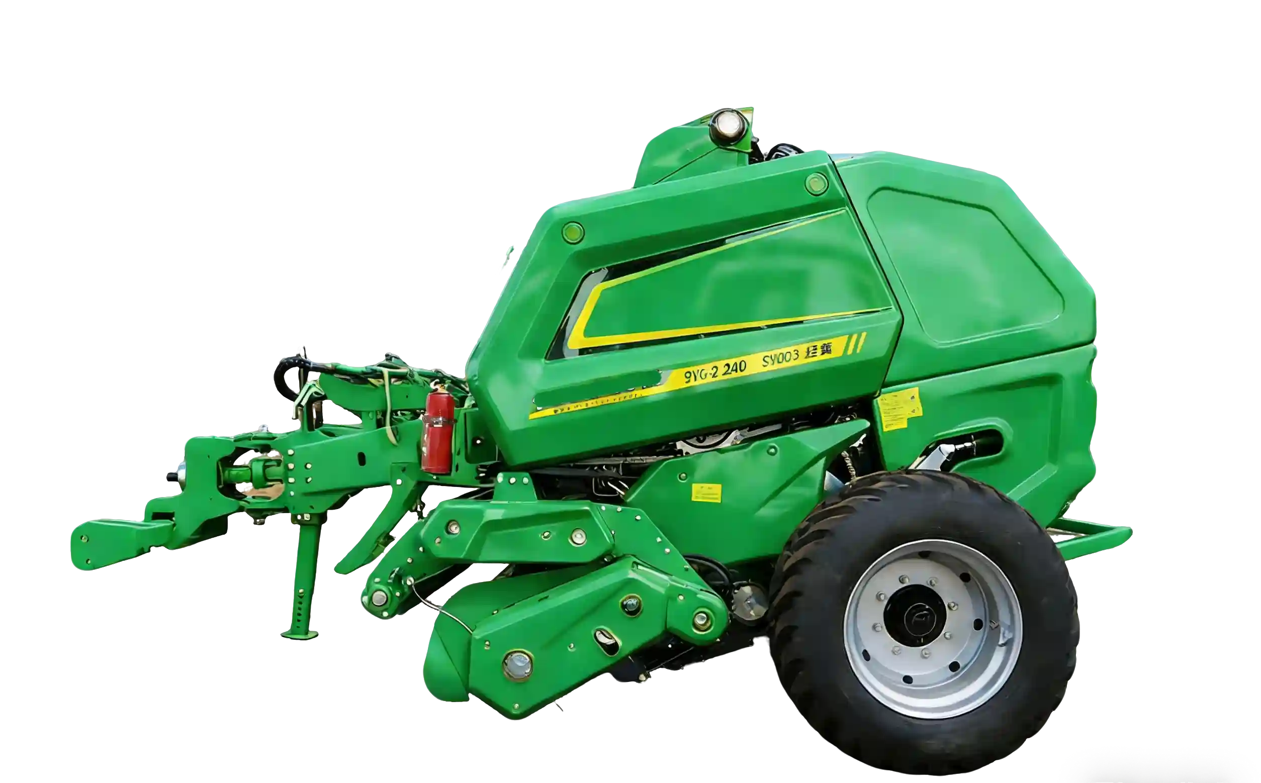 9YG-2.24D Round Hay Baler - High-Density Uniform Bales 9YG-2.24D Round Hay Baler - High-Density Uniform Bales