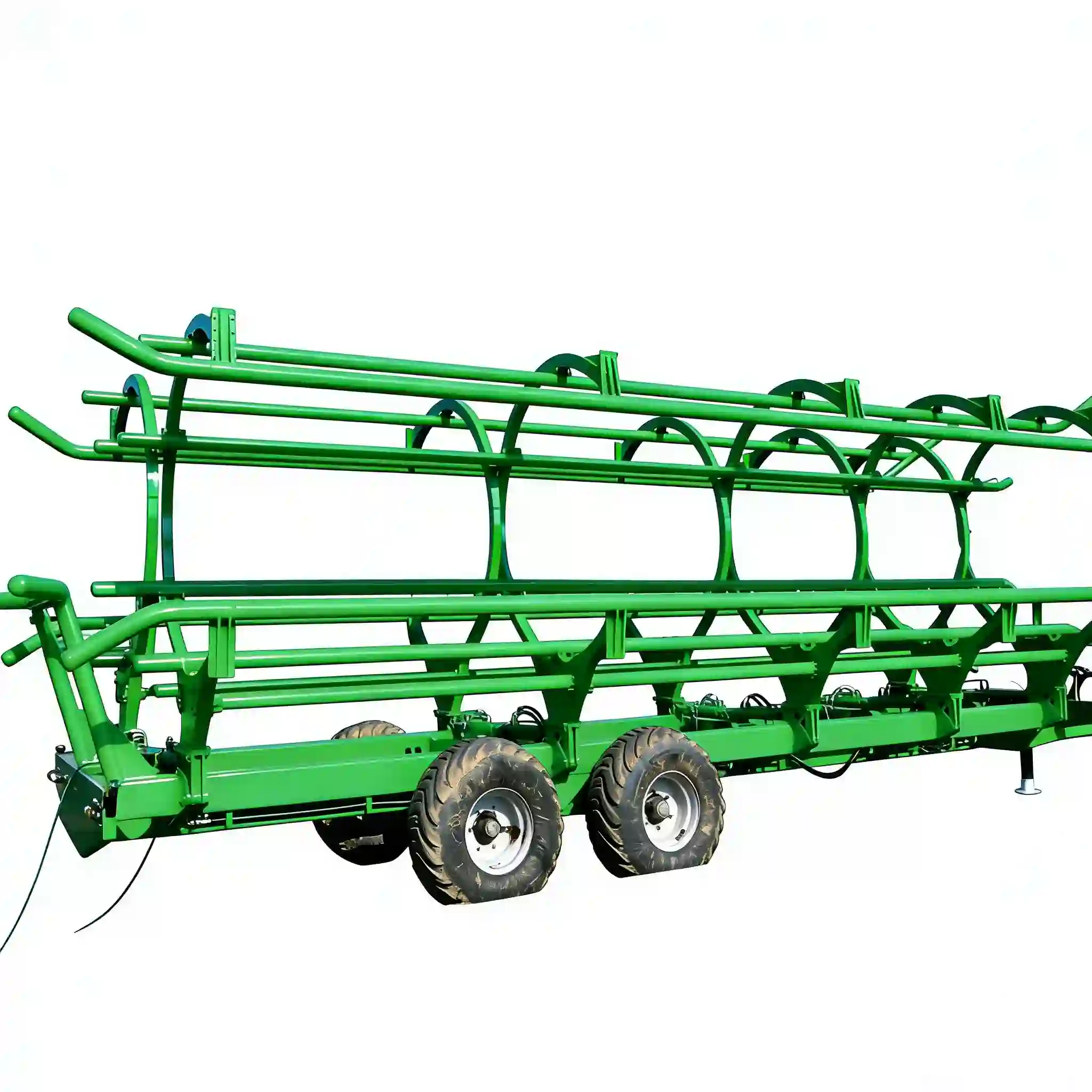 9JYY-4.5 重型圆捆拾取运输车 – 4.5吨液压拖挂式搬运车 9JYY-4.5 重型圆捆拾取运输车 – 4.5吨液压拖挂式搬运车