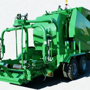 9YCM-850型一体式圆捆捆扎包装机 | 每小时30-40捆