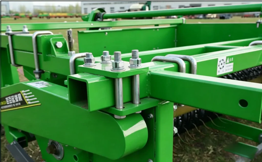 4BYH 2.6 Kidney Bean Harvester 4 Row Pull Type 1