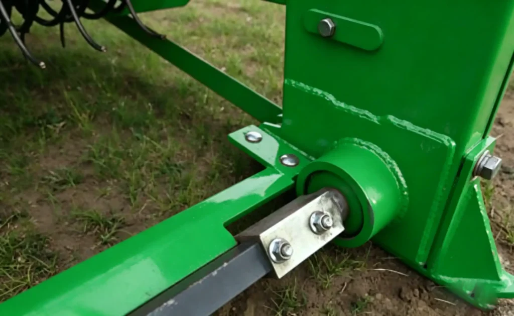 4BYQ 2.6 Green Bean Pulling Machine 4 Row Forward Push 1