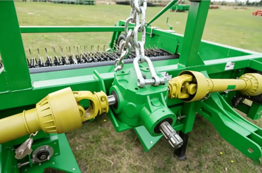 4BYQ 2.6 Green Bean Pulling Machine 4 Row Forward Push 2