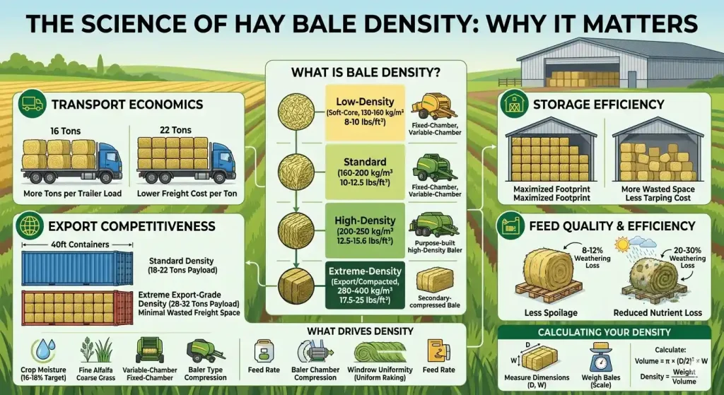 Remove term hay bale density calculation hay bale density calculation