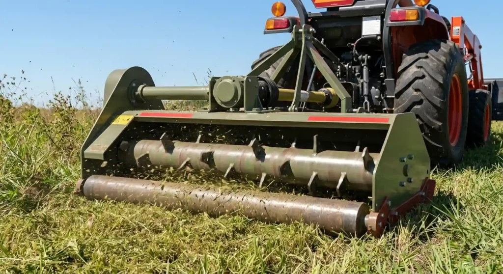 flail mower for compact tractor