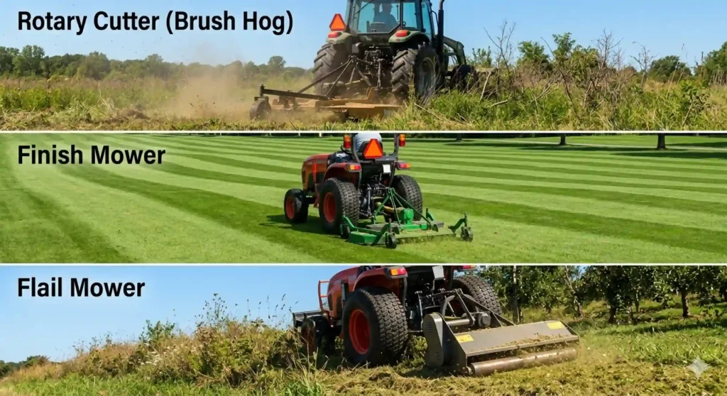 flail-mower-vs-finish-mower-vs-rotary-cutter-guide