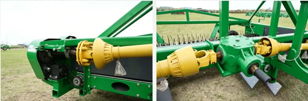 High-Efficiency 3.25m Kidney Bean Puller