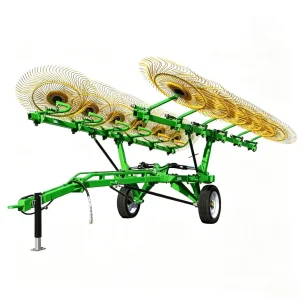 9LZ-6.0 Finger Wheel Hay Rake