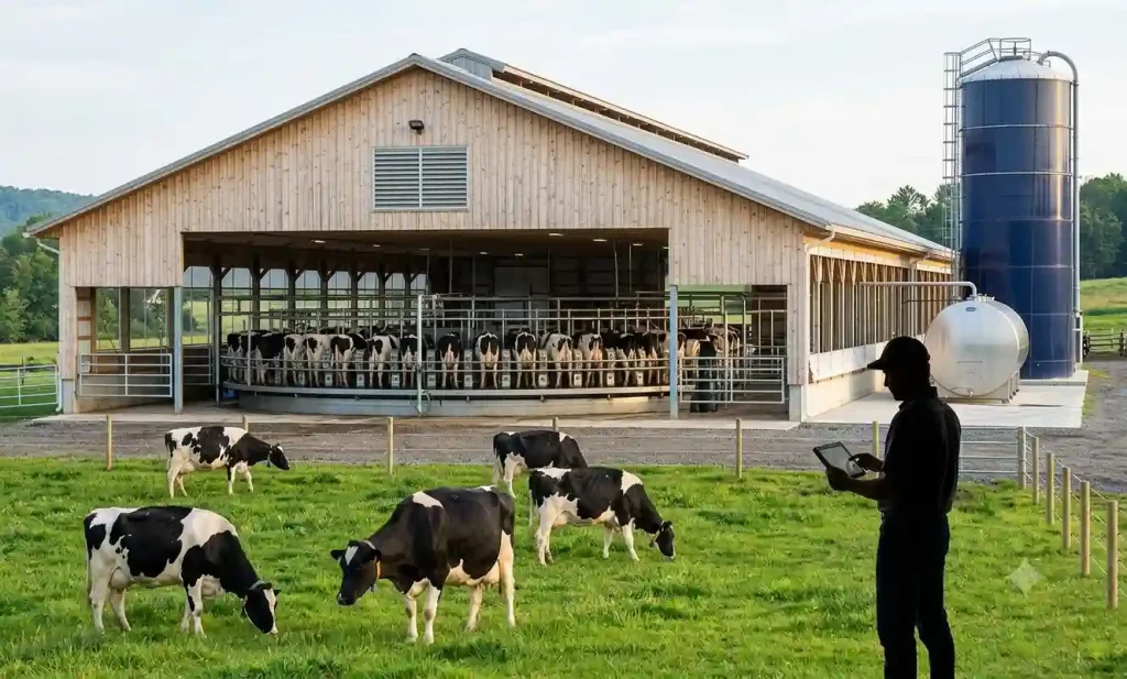 Industry Segment_ Dairy Farming